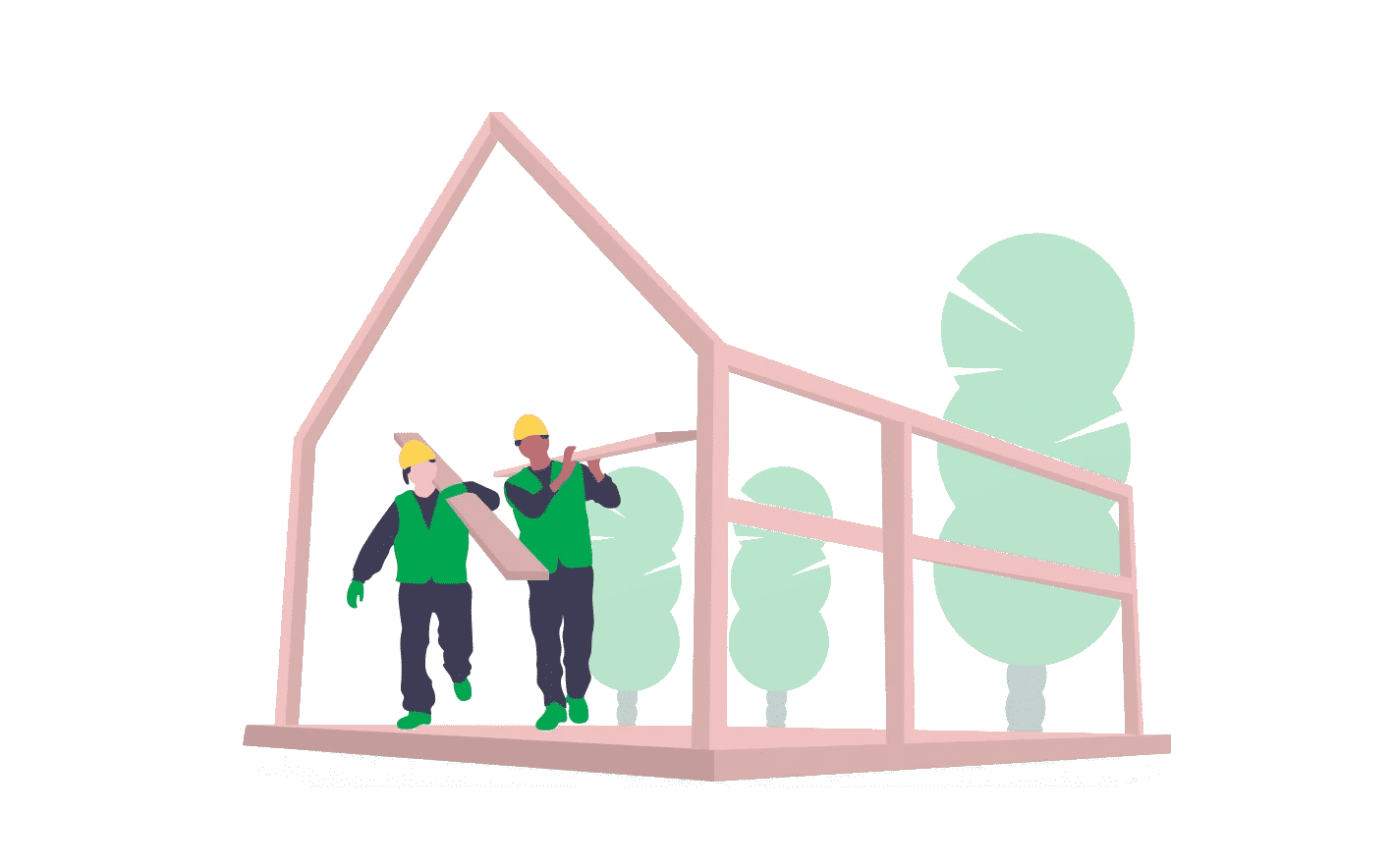 House reconstruction